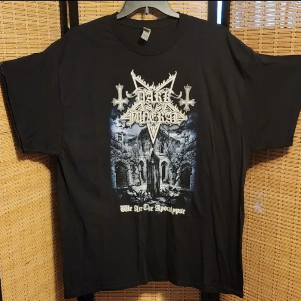 Dark Funeral We Are The Apocalypse 2023 Tour T-Shirt 2XX